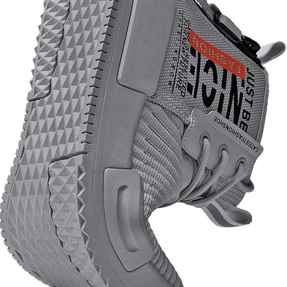 NEW High Top Stylish Running Athletic Sneakers - Picture 3 of 8